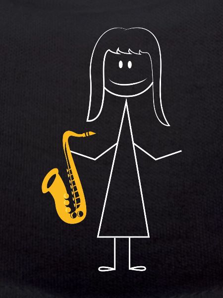 Saxophone Saxophone Girl