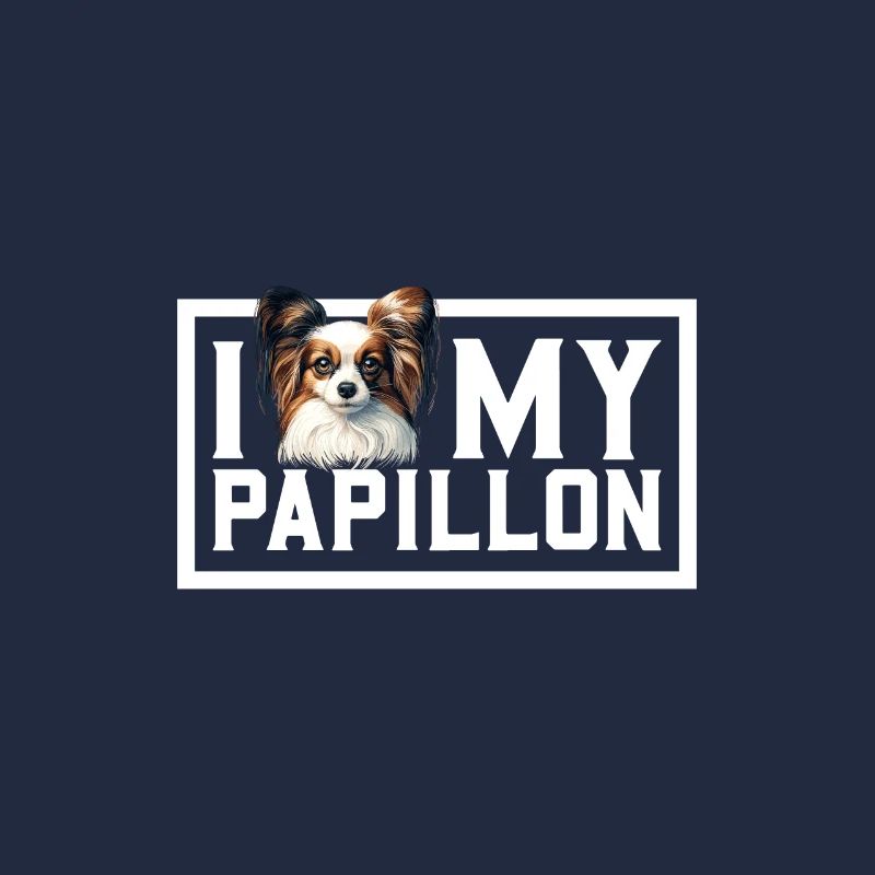 J’adore mon Papillon