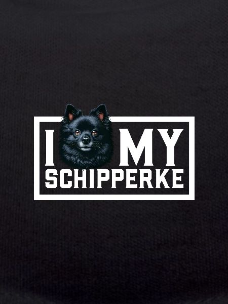J’adore mon Schipperke