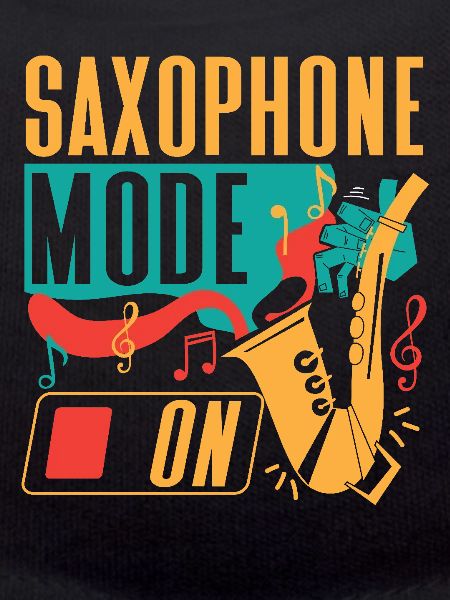 Saxophone Saxophone Mode On