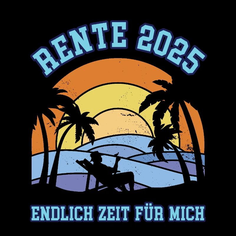 Rente 2025 Ruhestand Rentenbeginn Endlich Rentner