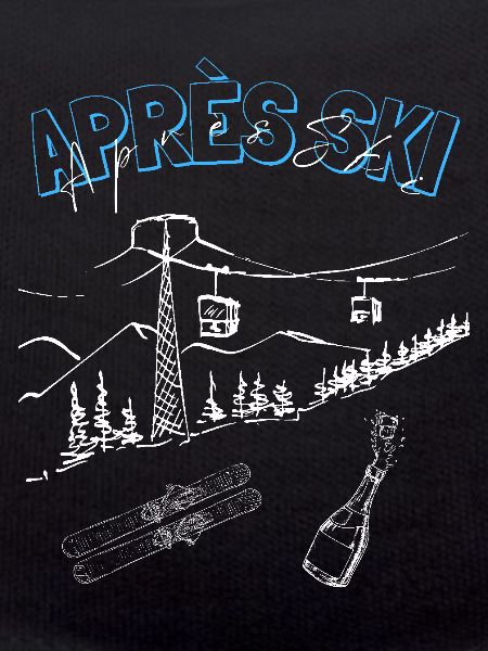 Cooler Unisex-After-Ski-Pullover, Après-Ski
