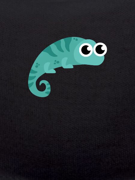 Unique and Walking Chameleon