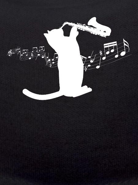Saxophone Cat