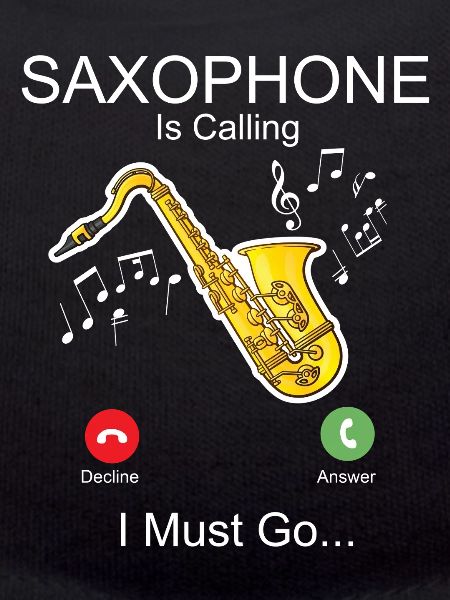 Saxophone Phone Display Saxophone
