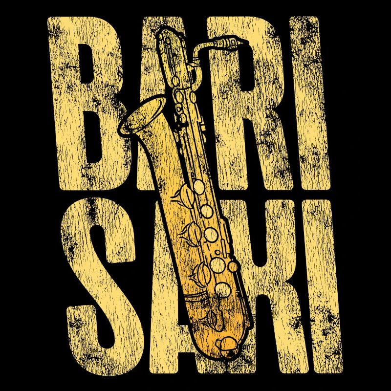 Saxophone Pun Bari Saxi