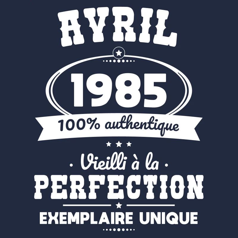 40th Anniversary - April 1985 Perfection