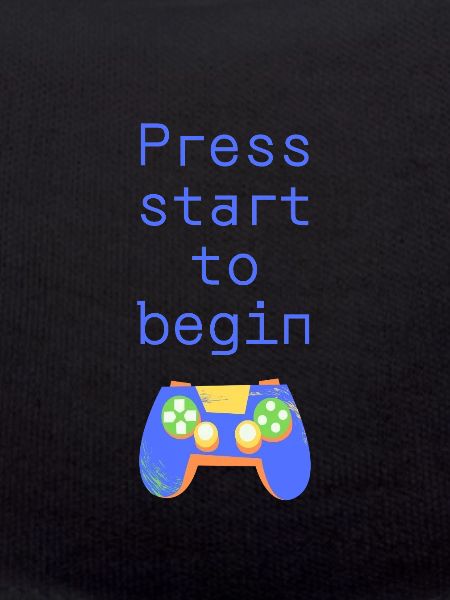 Press start to begin