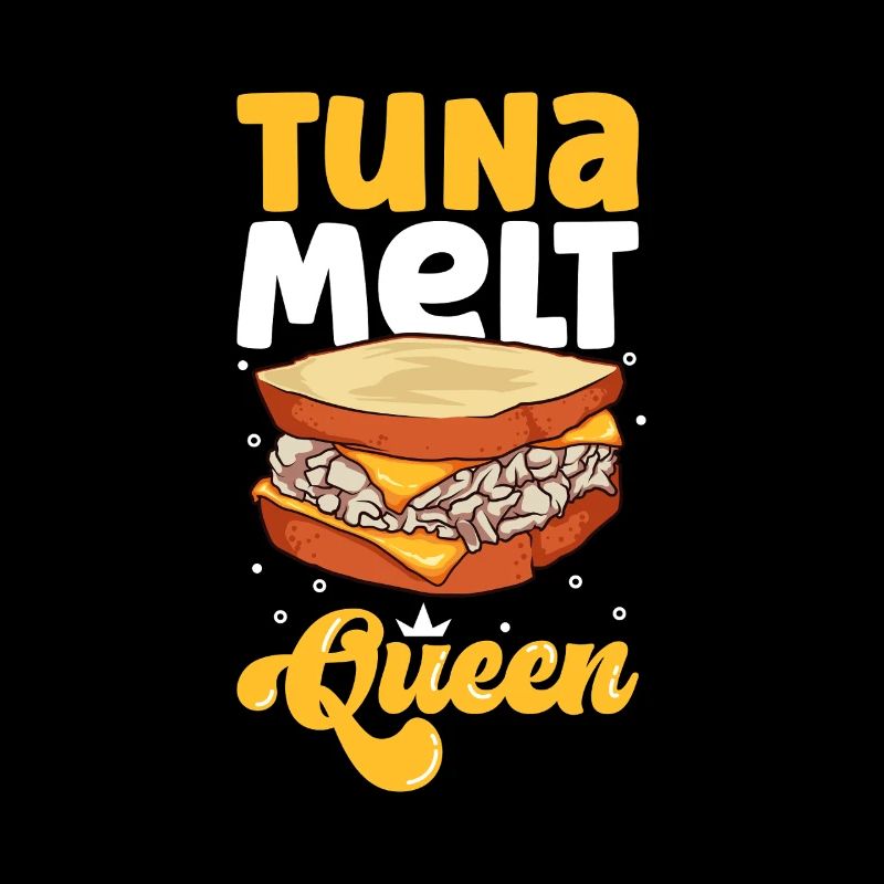 Tuna Melt Sandwich Queen