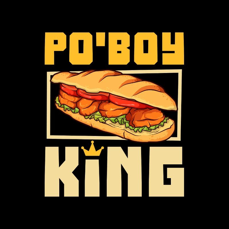 Po' Boy King