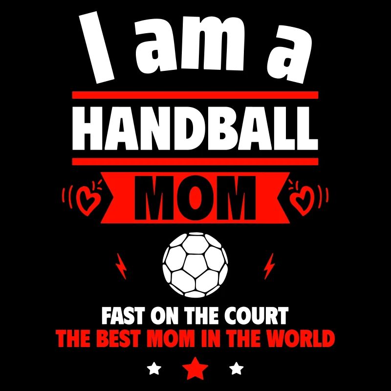 Handball-Mama,Muttertagsgeschenk