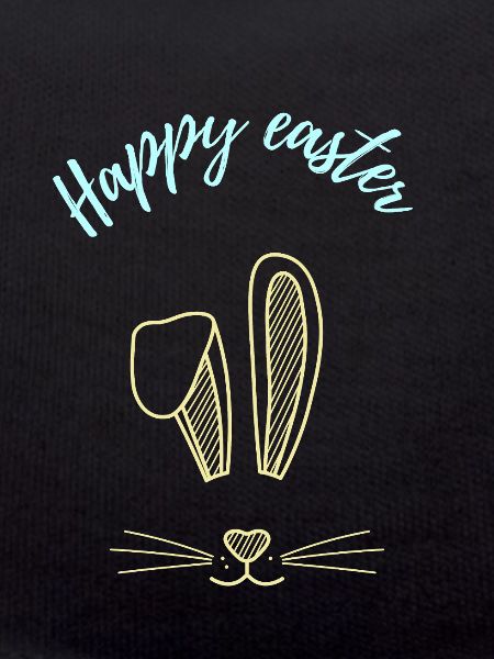 Ostern Osterhase Spruch Geschenk