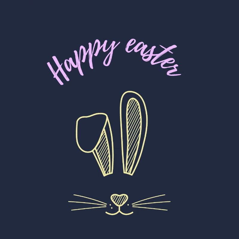 Frohe Ostern Osterhase Spruch Geschenkidee