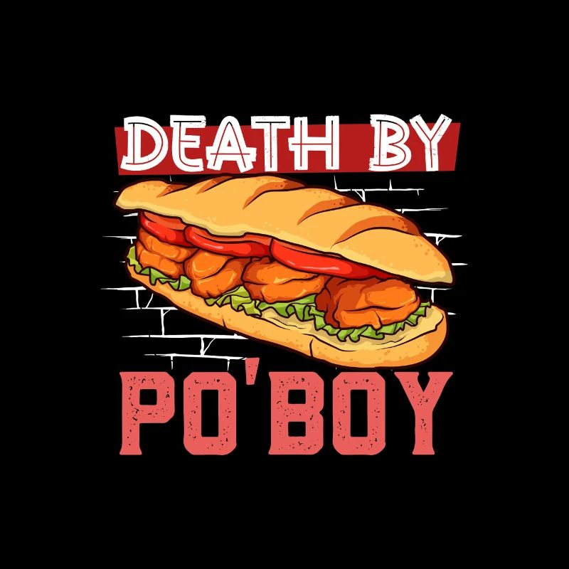 Mort par Po' Boy