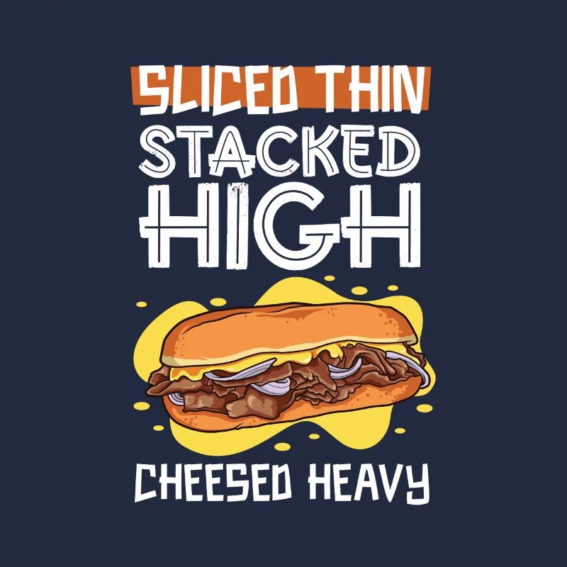 Thinly Sliced - Philly Cheesesteak