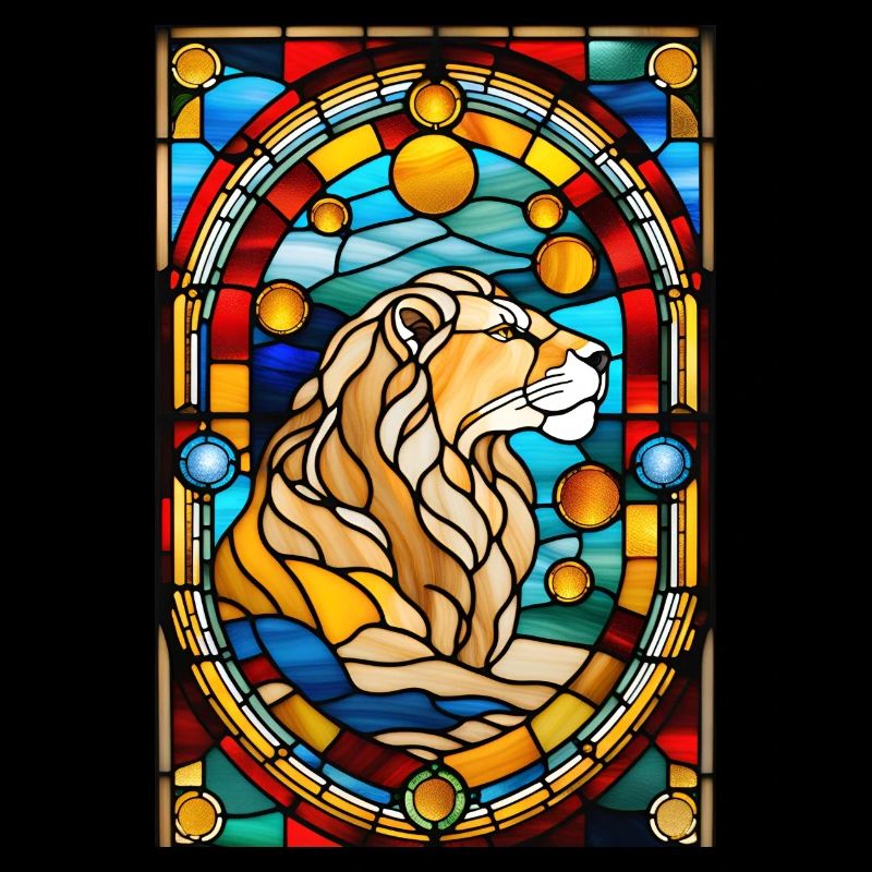 Lion Astrologie Zodiac Gift