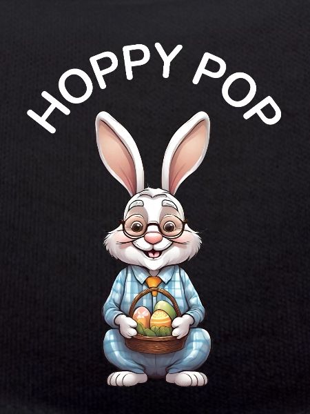 Grandfather Saying Easter Gift