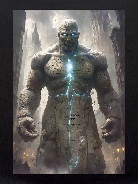 Golem Mythical Creature Gift