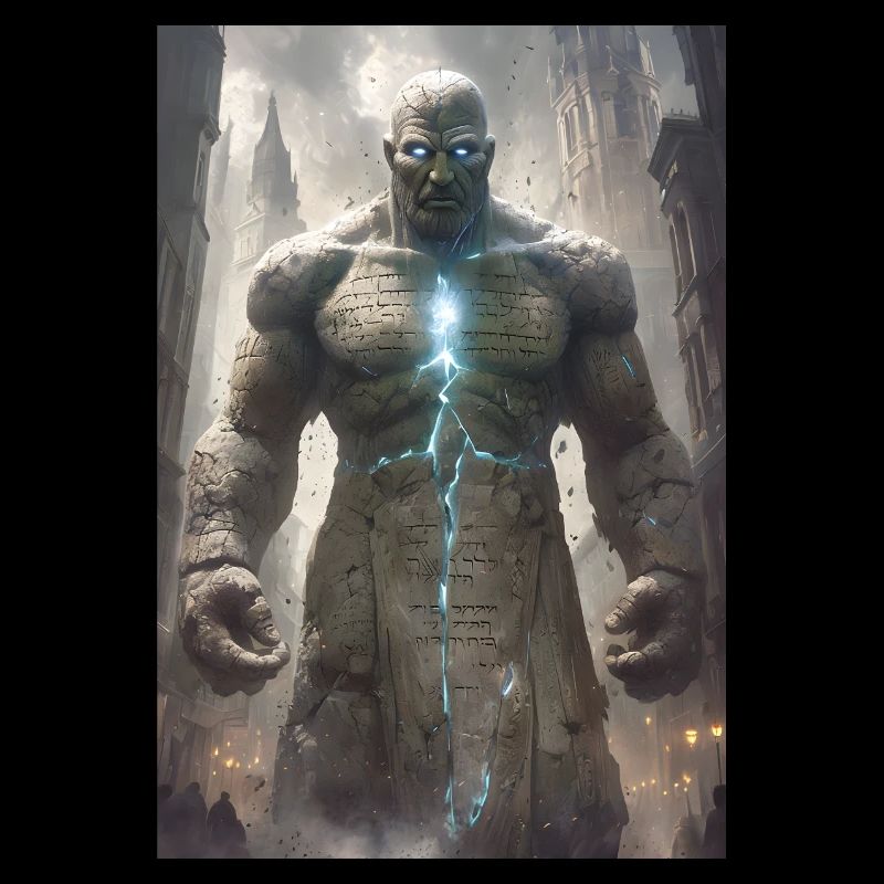 Golem Créature mythique Cadeau
