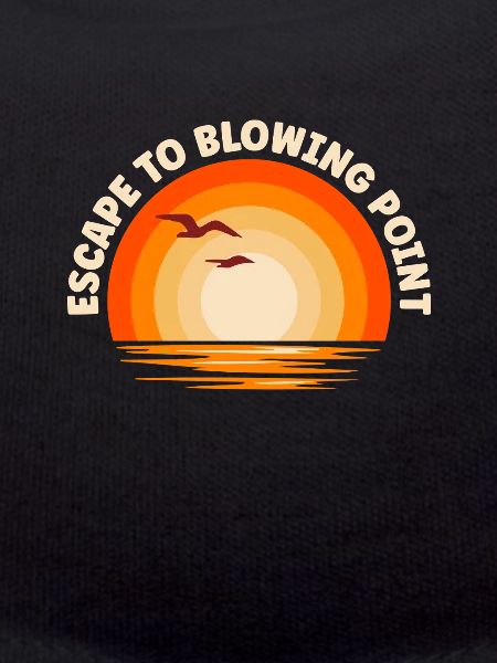 Ich fliehe nach Blowing Point