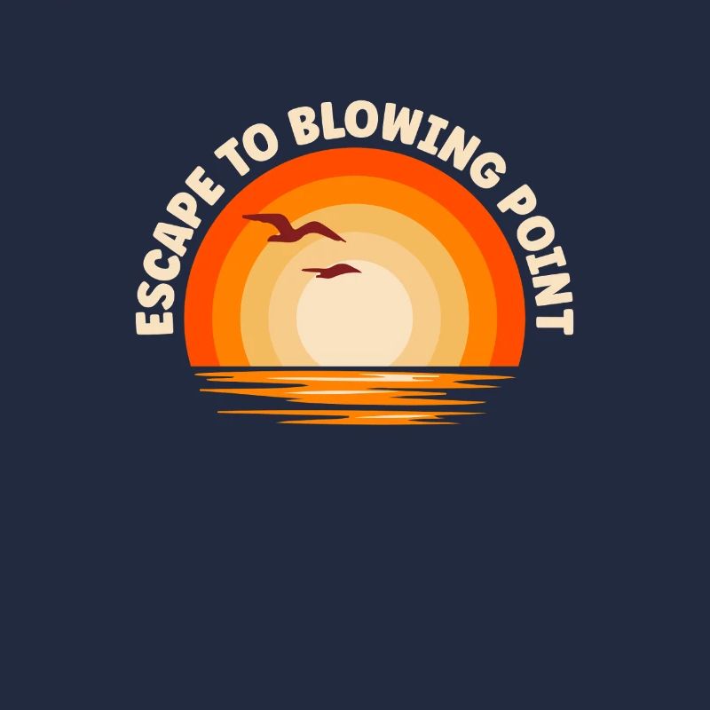 I'm fleeing to Blowing Point