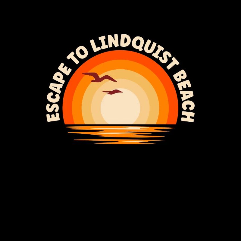 Je fuis vers Lindquist Beach