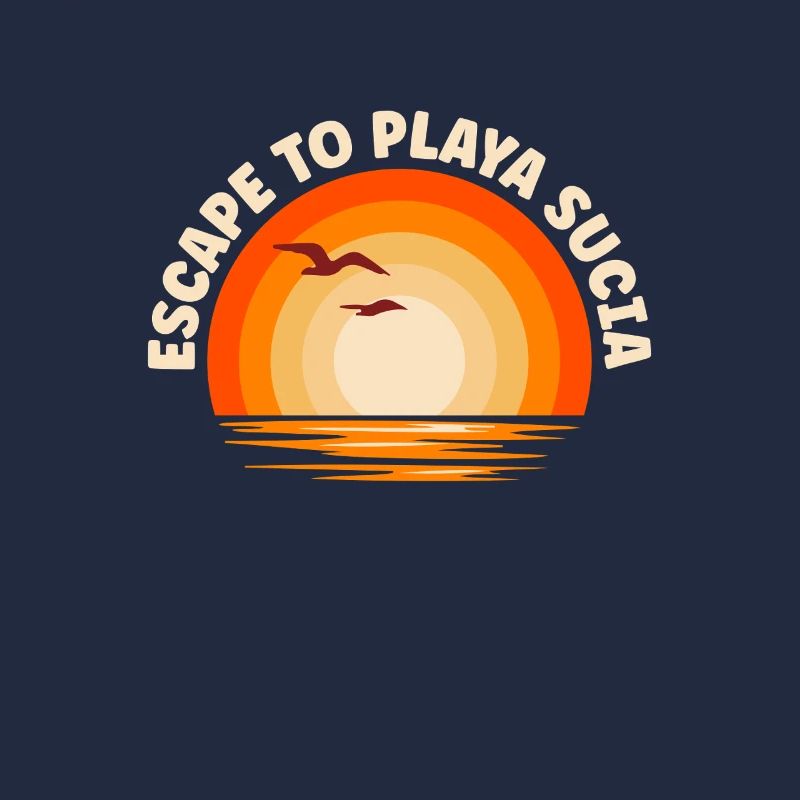 Je fuis à Playa Sucia