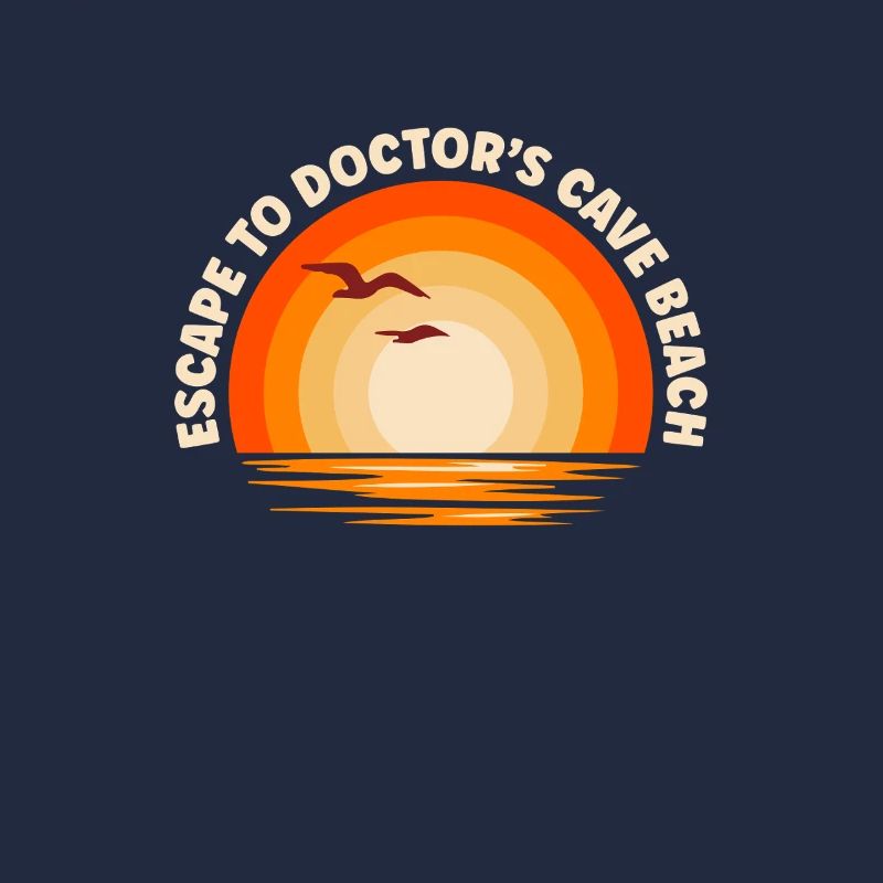 Je m’enfuis vers la plage de Doctor’s Cave
