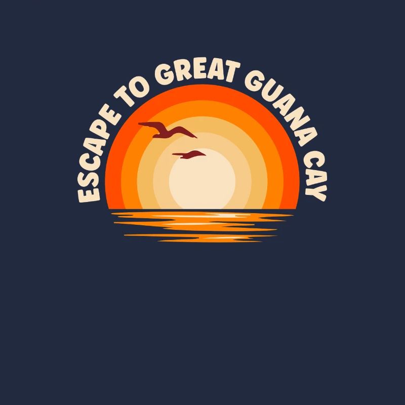 Je fuis vers Great Guana Cay