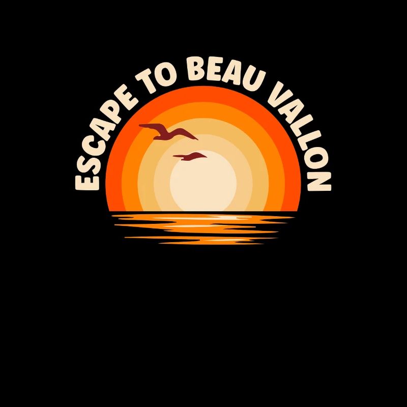 Ich fliehe nach Beau Vallon
