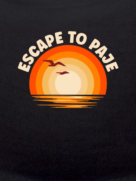 I'm fleeing to Paje