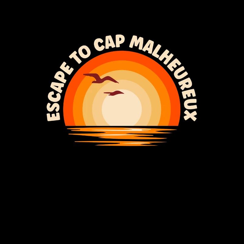 Je fuis vers Cap Malheureux
