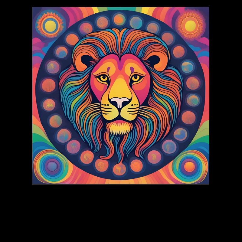 Lion Born Cadeau d’astrologie