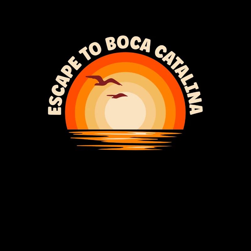 Je fuis vers Boca Catalina