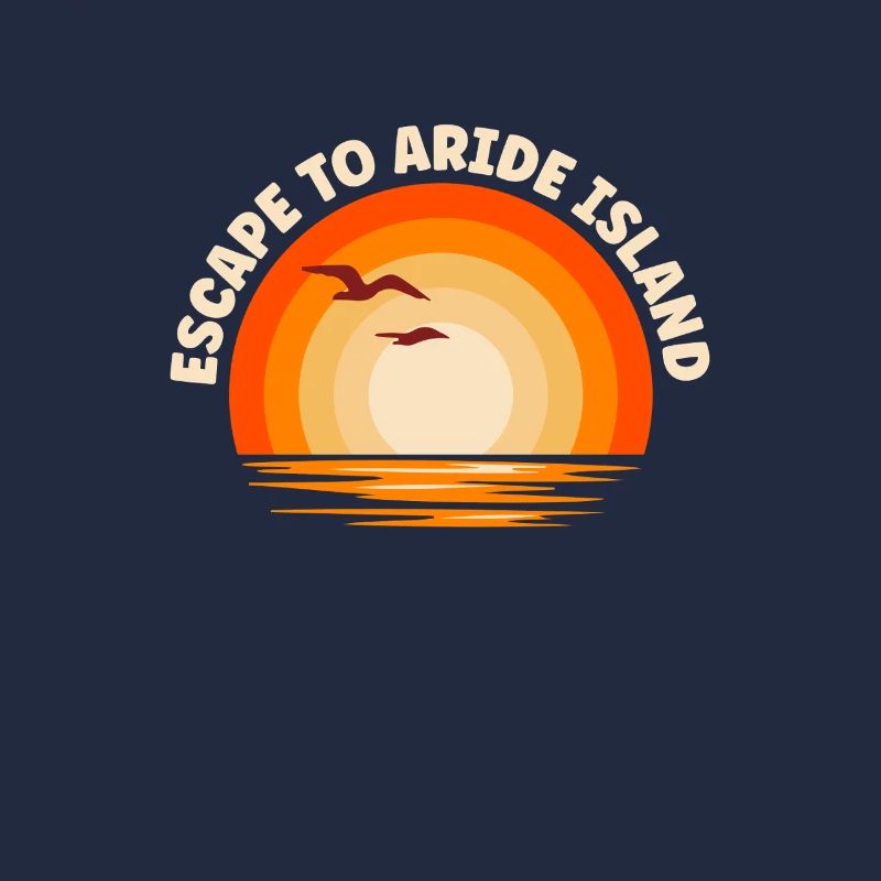 Je fuis vers l’île d’Aride