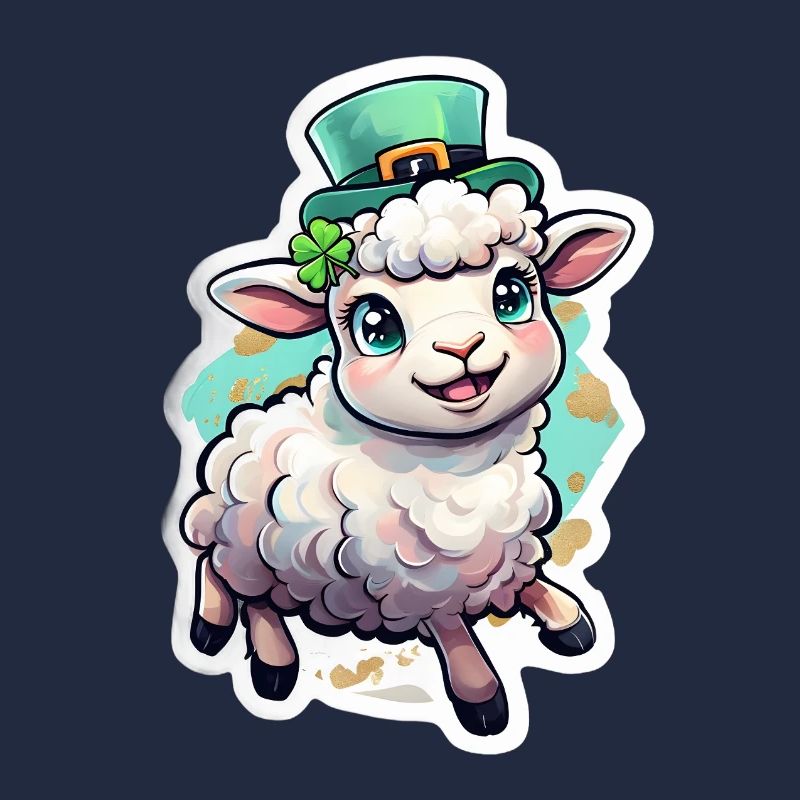 Cadeau de mouton pour la Saint-Patrick