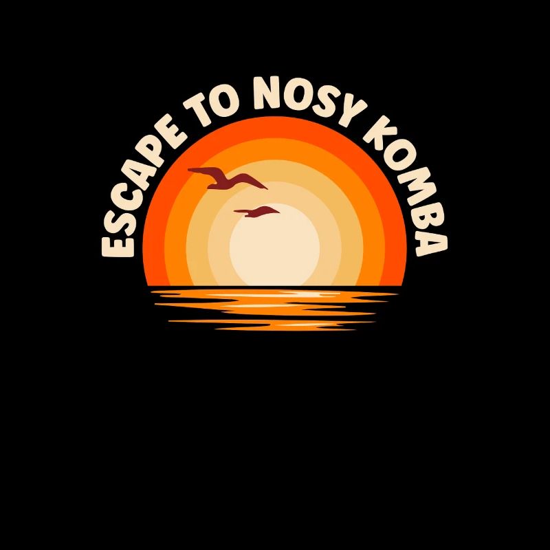 Je fuis vers Nosy Komba