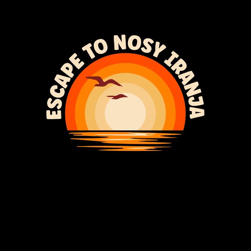 Je fuis vers Nosy Iranja