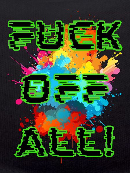 Explosion de couleurs punk