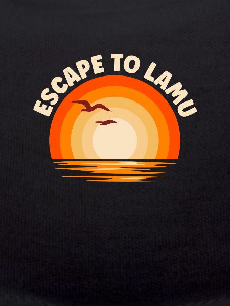 I'm fleeing to Lamu