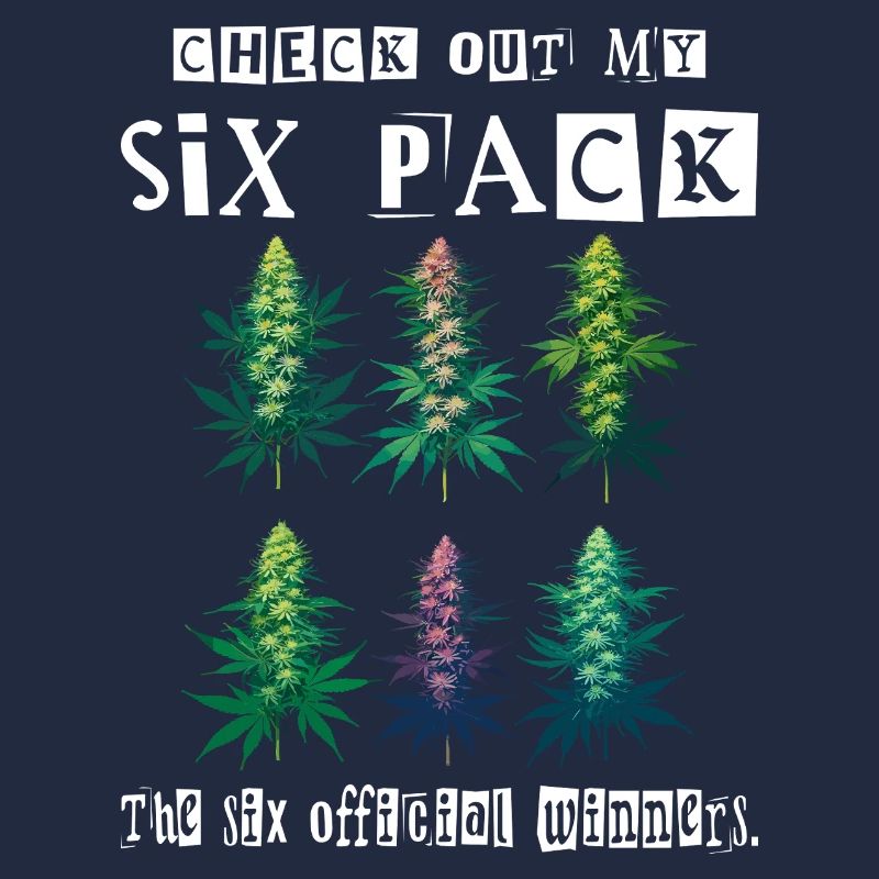 Cannabis Six Pack