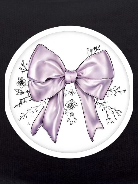 Bow Silk Satin Gift