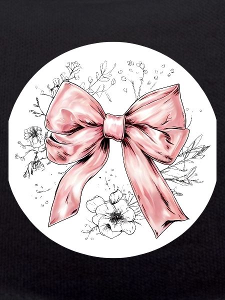 Bow Silk Glamour Gift