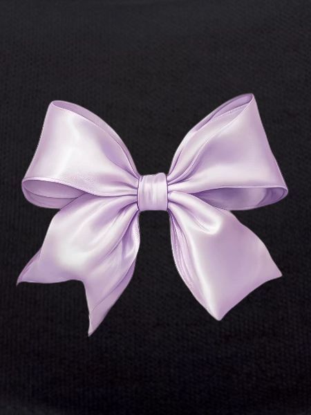 Bow Glamour Silk Gift