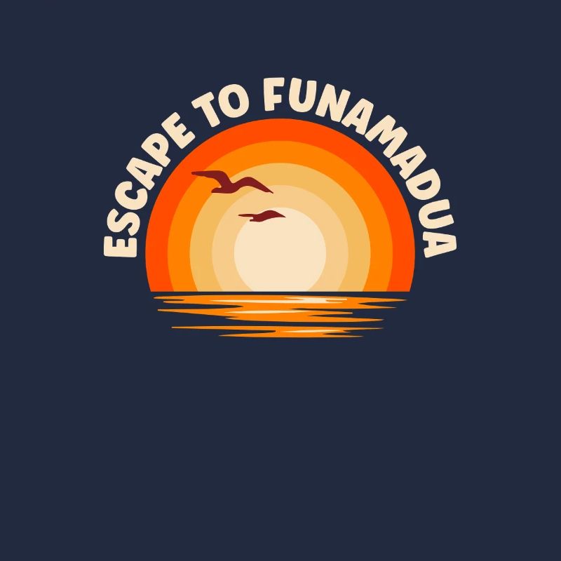 Ich fliehe nach Funamadua