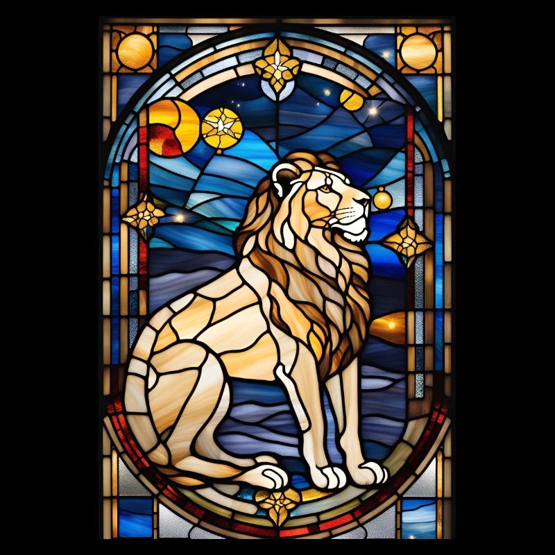 Signe de Feu du zodiaque Lion Cadeau