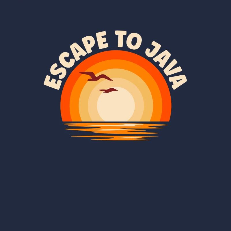 Ich fliehe nach Java