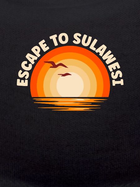 I'm fleeing to Sulawesi