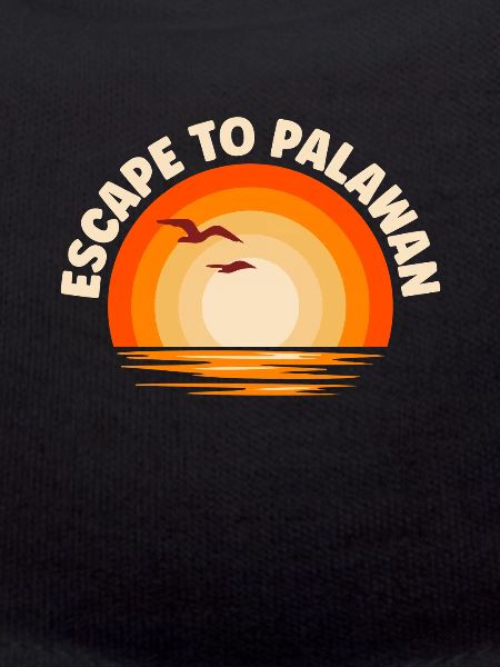I'm fleeing to Palawan