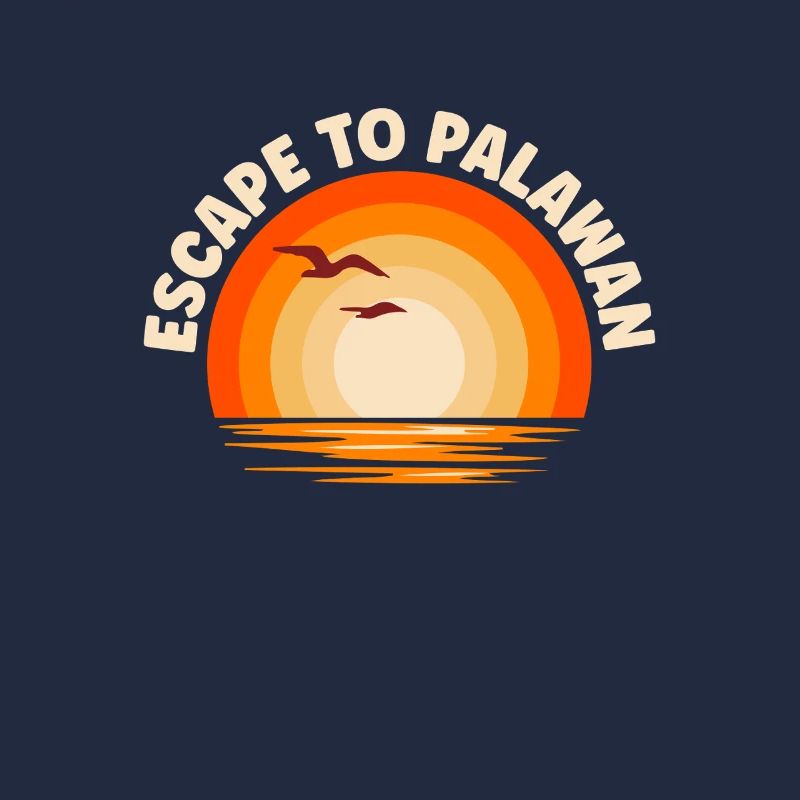 Ich fliehe nach Palawan